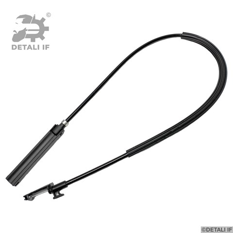 Трос відкриття капота, передній DF16637 Detali IF