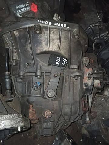 Коробка передач 7701477364 Renault (RVI)