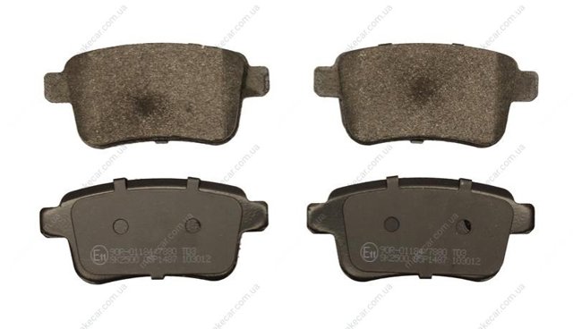 Задні дискові колодки Starline BDS514