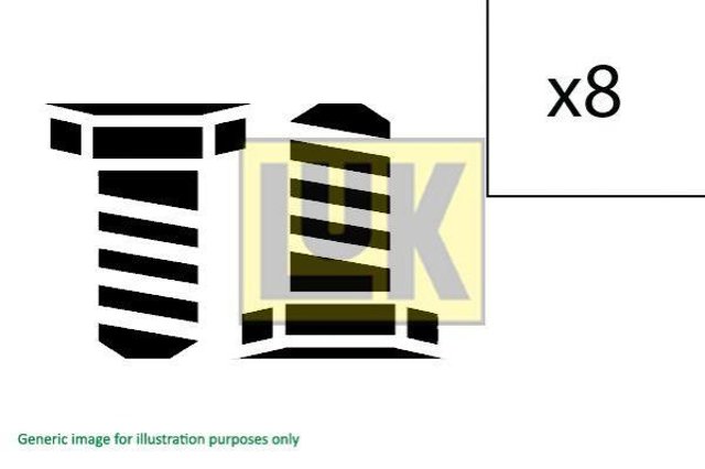 Купити 504107633 Fiat/Alfa/Lancia Болт кріплення маховика