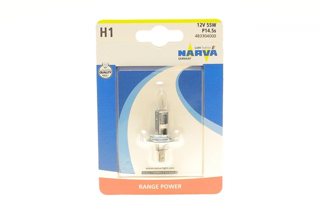 Лампочка галогенна Narva 483304000 ціна, від 2.12 USD