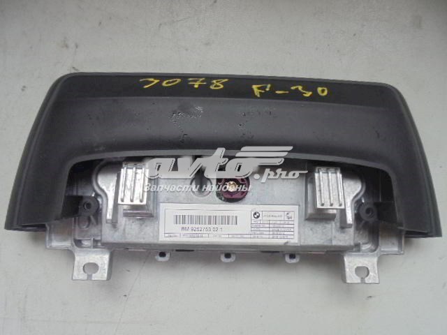 Дисплей бортового комп'ютера BMW 9262753 ціна, від 12.70 USD