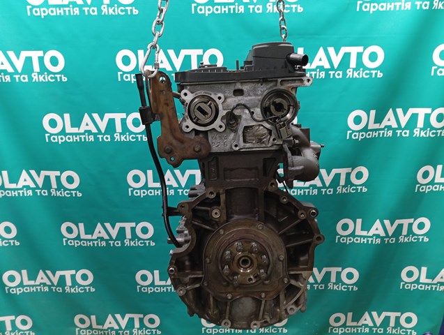 Двигун P8FA Ford