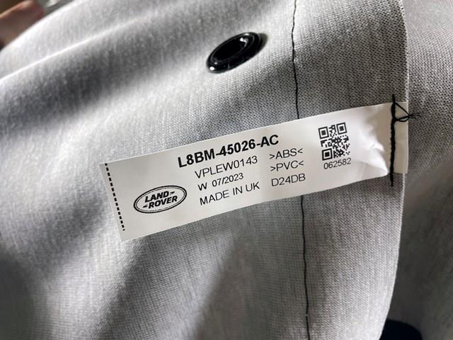 Чохол запасного колеса Land Rover VPLEW0143