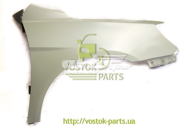 106200201002 Geely Крило переднє праве