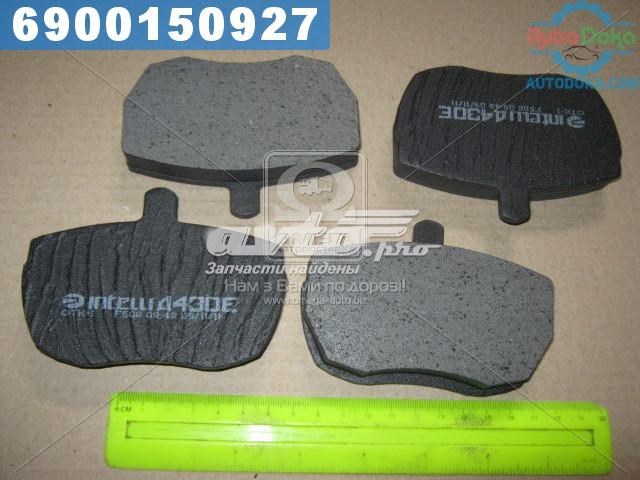 Тормозні колодки Intelli D430E