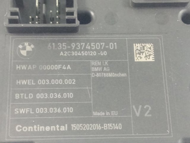  BMW 61359374507 ціна, від 56.21 USD