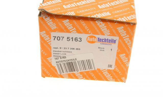 Замок капота, лівий Autotechteile 7075163 ціна, від 51.08 USD