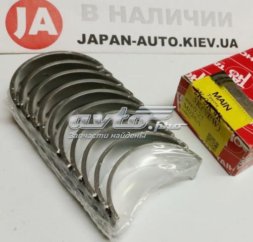 Вкладиші коленвала, корінні, комплект, 1-й ремонт (+0,25) Taiho M026A025 ціна, від 11.82 USD