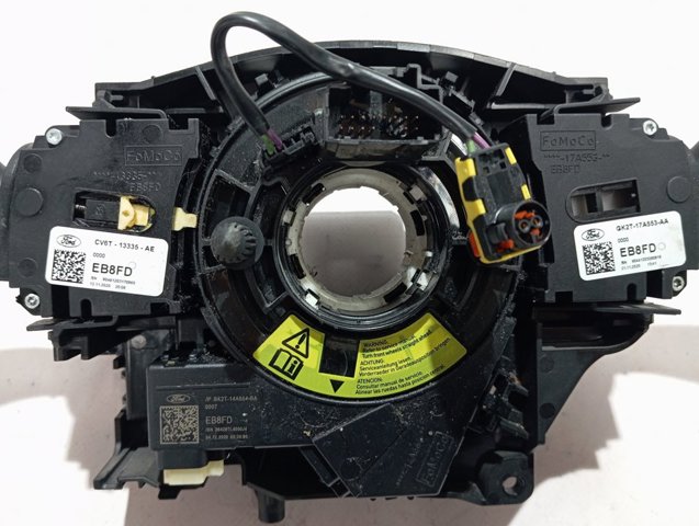 Перемикач підрульовий, центральна частина Ford KK3T3F944AB ціна, від 85.67 USD