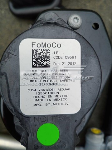  CJ5478612D64 Ford
