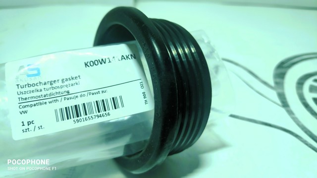 Купити K00W141AKN Akkussan Прокладка турбіни нагнітаючого повітря, прийом