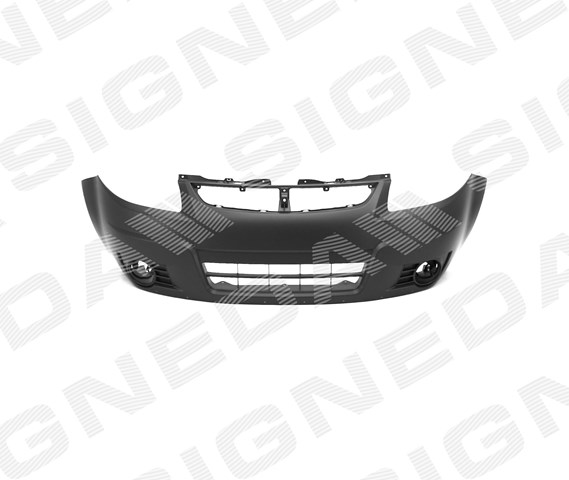 PSZ04069BB Signeda Бампер передній в зборі