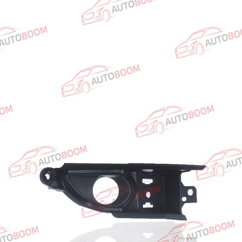 KB8B50C12B Mazda Кронштейн бампера переднього, правий