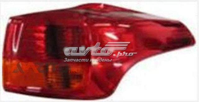 212191CRUE Depo/Loro/Abakus Фара задня права зовнішня