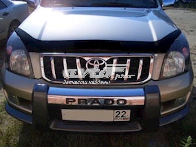 Купити Дефлектор капота Toyota Land Cruiser PRADO ASIA J12