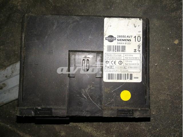  Nissan/Infiniti 28550AV7 ціна, від 63.49 USD