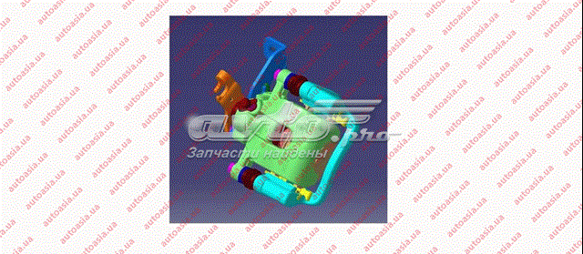 Купити J693502060 Chery Супорт задній правий
