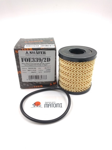 Масляний фільтр FOE3392D Shafer