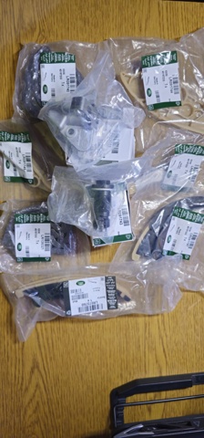 LR139321 Land Rover Ланцюг ГРМ, верхня