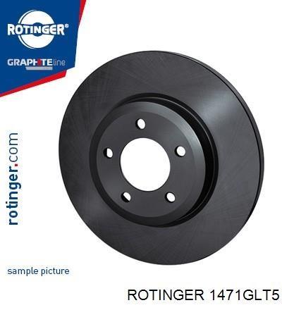 Задні дискові гальма Rotinger 1471GLT5 ціна, від 28.83 USD