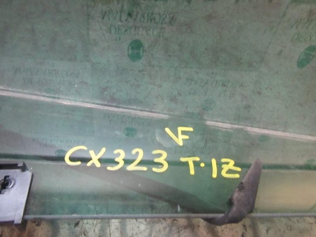 9203KC Peugeot/Citroen Скло задніх дверей, лівих