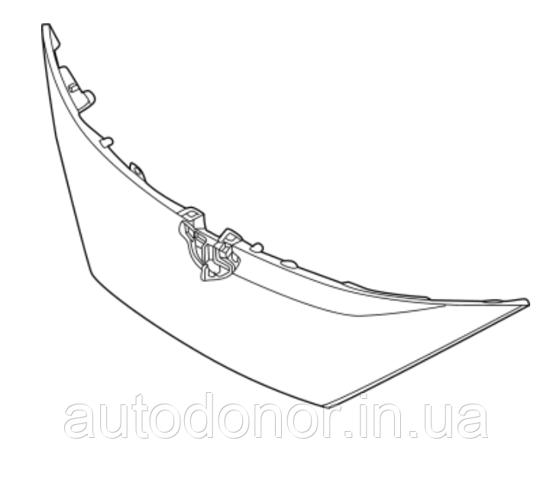 Накладка бампера заднього, центральна Nissan/Infiniti 623105MP0A ціна, від 351.95 USD