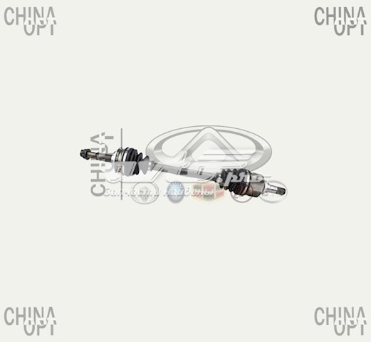 S212203010AB Chery Привід лівий