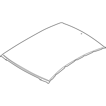 Купити 67111A7010 Hyundai/Kia Дах
