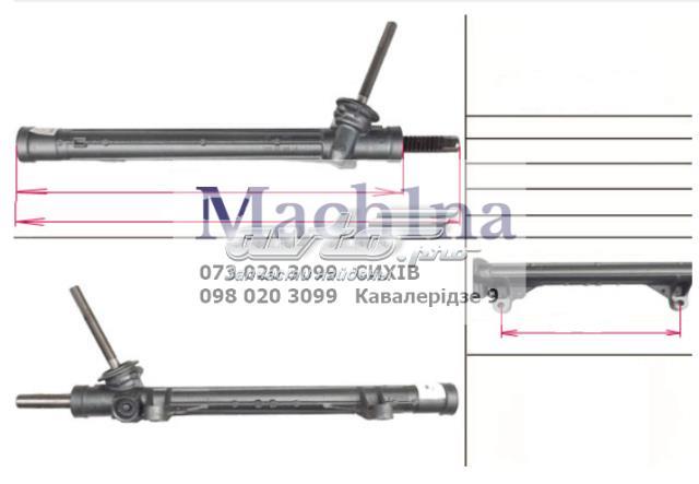 Вал/шток рульової рейки RE104C MSG