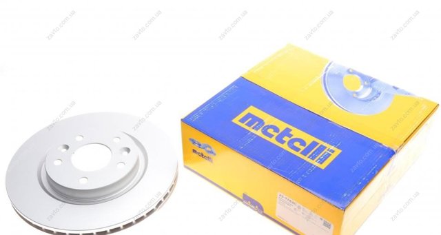 Гальмівні диски передні 231762C Metelli
