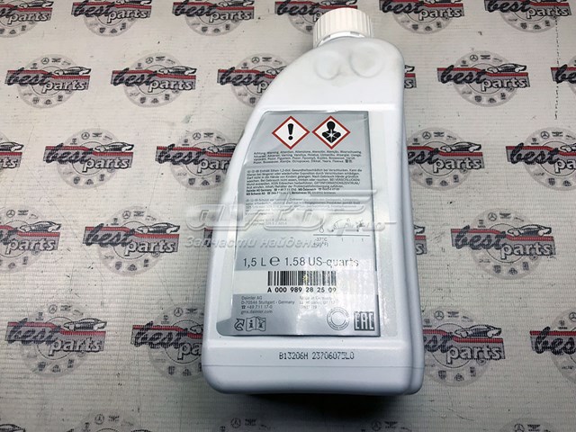 Купити A000989282509 Mercedes Охолоджуюча рідина для двигунів