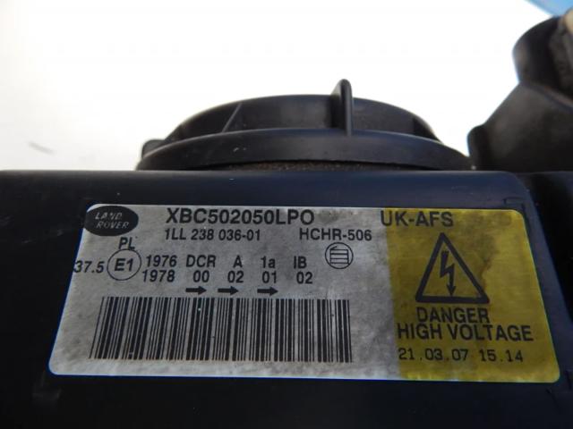 LR035534 Land Rover Фари