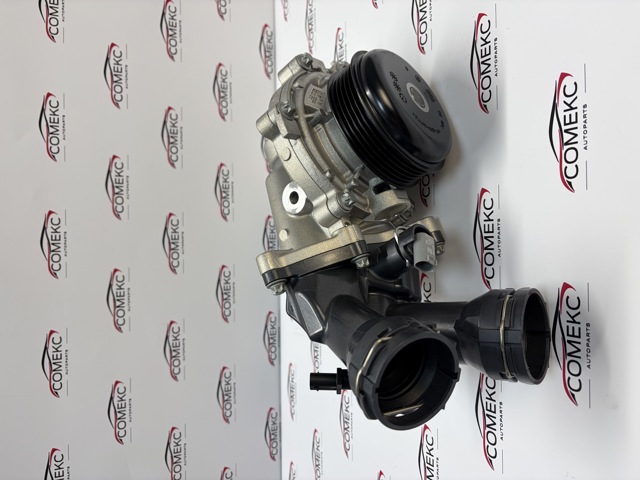 A6542007800 Mercedes Помпа водяна, (насос) охолодження, в зборі з корпусом