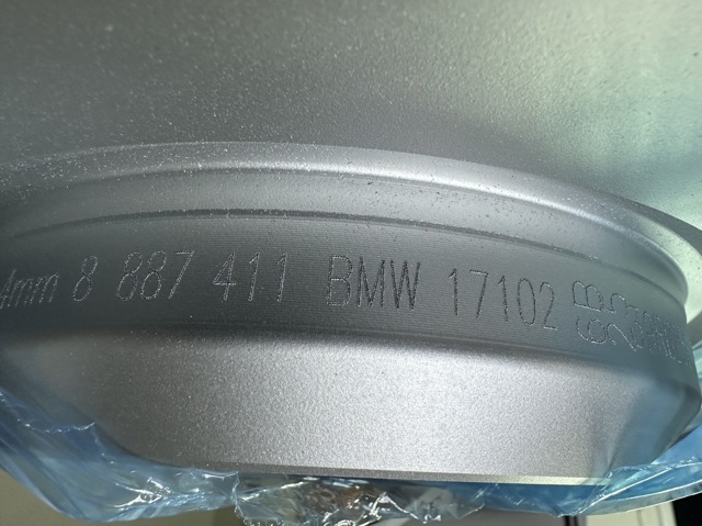 34108831464 BMW Гальмо дискове переднє
