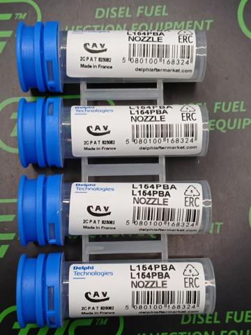 Розпилювач дизельної форсунки Delphi L154PBA