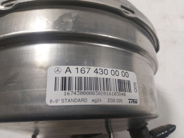A1674300900 Mercedes Підсилювач гальм вакуумний