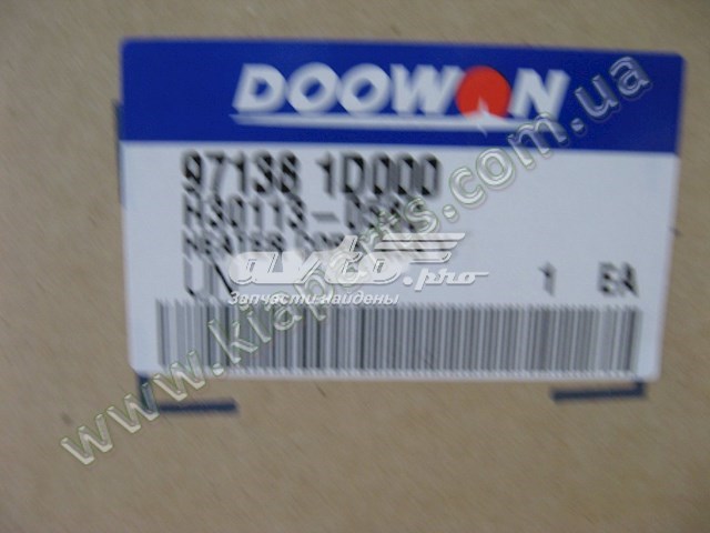 Радіатор пічки H301130580 Doowon