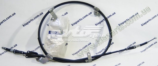 Трос ручника задній правий Hyundai/Kia 597702W500