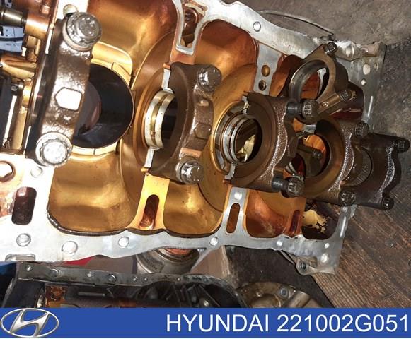 Головка блока циліндрів (ГБЦ) Hyundai Sonata (YF) (Хендай Соната)