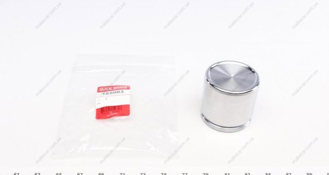 Поршень гальмівного супорта переднього Quick Brake 185003 ціна, від 7.31 USD