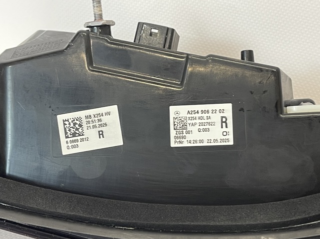  Mercedes A2549062202