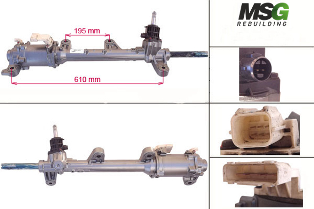 Управління рульове в зборі MSG Rebuilding HO405NLF0R ціна, від 807.66 USD