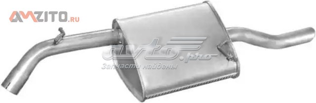 Глушник, задня частина 517 Polmostrow