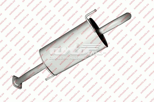 Купити 106402005251 Geely Глушник вихлопних газів кінцевий