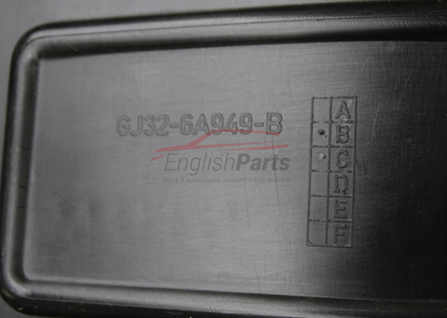 GJ326A949B Land Rover 