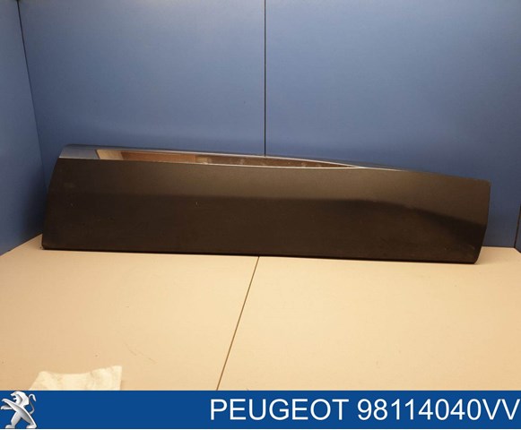 Купити 98114040VV Peugeot/Citroen Молдинг передньої правої двері, нижній