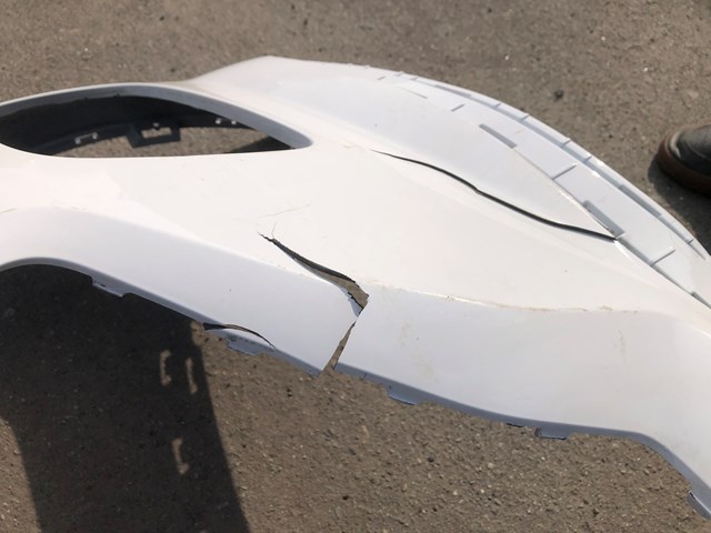 86511K2000 Hyundai/Kia Бампер передній, верхня частина