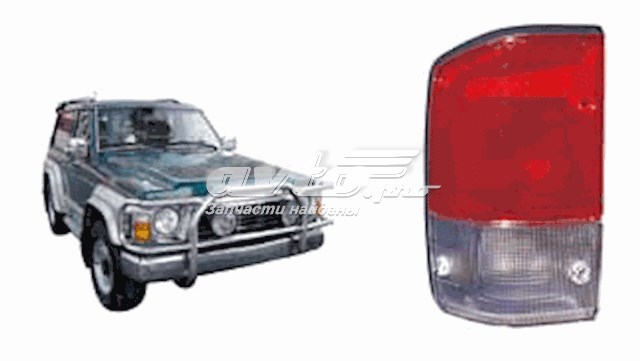 2775871E Polcar Задня ліва фара