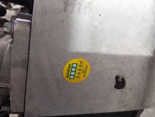 Двигун у зборі Mercedes OM648960